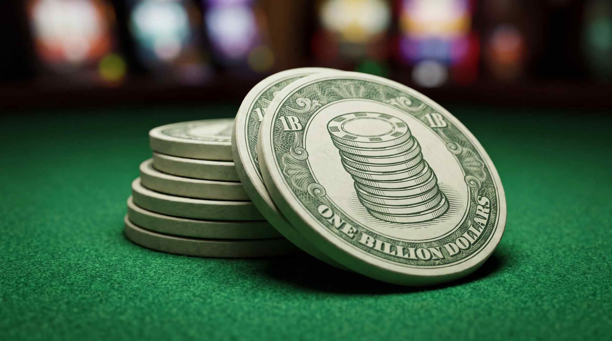 An illustration of a US-minted casino chip.
